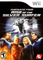 Wii Fantastic Four: Rise of the Silver Surfer, Verzenden, Zo goed als nieuw