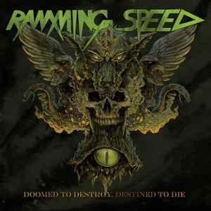 LP gebruikt - Ramming Speed - Doomed To Destroy, Destined..., Cd's en Dvd's, Vinyl | Hardrock en Metal, Zo goed als nieuw, Verzenden
