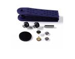 Siernieten messing 9mm zilver-oud ijzer, Hobby en Vrije tijd, Ophalen of Verzenden, Nieuw