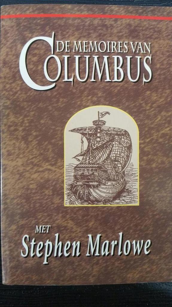 MEMOIRES VAN COLUMBUS 9789032503994 Marlowe, Boeken, Romans, Gelezen, Verzenden