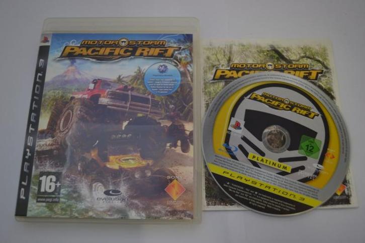 Motor Storm - Pacific Rift (PS3), Spelcomputers en Games, Games | Sony PlayStation 3, Zo goed als nieuw, Verzenden