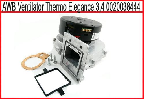 AWB Ventilator Thermo Elegance 3,4 0020038444 Nieuw, Doe-het-zelf en Verbouw, Verwarming en Radiatoren, Cv-ketel of Combi-ketel