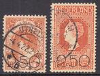 Nederland 1920 - Opruimingsuitgifte - NVPH 104/105, Postzegels en Munten, Postzegels | Nederland, Gestempeld