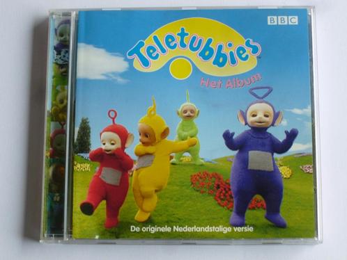 Teletubbies - Het Album / De originele Nederlandstalige vers, Cd's en Dvd's, Cd's | Kinderen en Jeugd, Verzenden