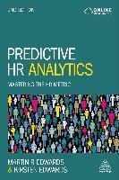 Predictive HR Analytics 9780749484446, Boeken, Zo goed als nieuw, Verzenden