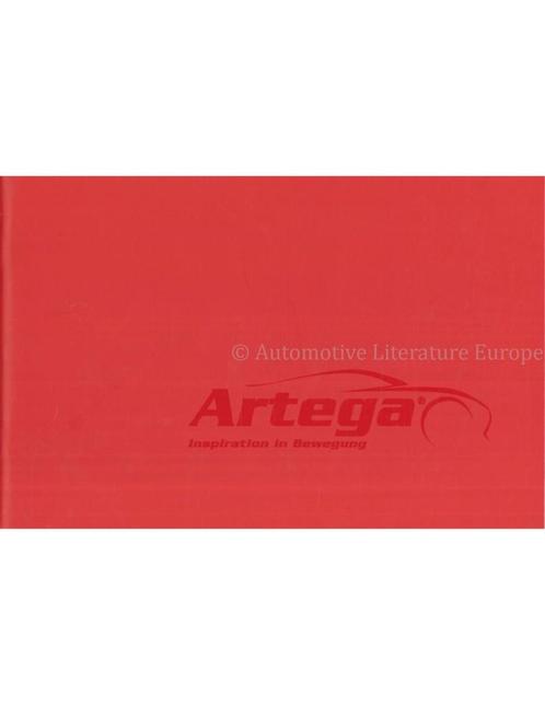 2009 ARTEGA GT BROCHURE DUITS | ENGELS, Boeken, Auto's | Folders en Tijdschriften