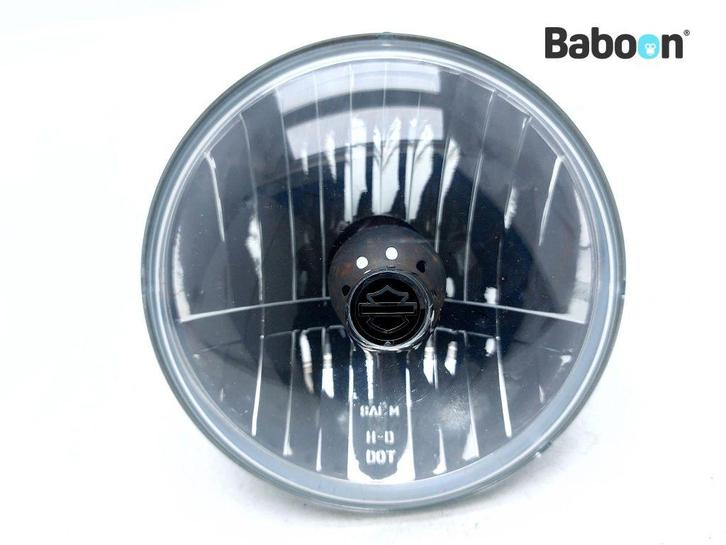 Koplamp Harley-Davidson FLSTC Softail Heritage Classic, Motoren, Onderdelen | Harley-Davidson, Gebruikt, Verzenden