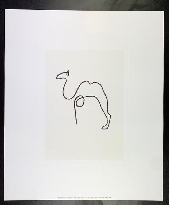 Pablo Picasso (after) - Kamel, 1907 Camel - Artprint, Antiek en Kunst, Kunst | Tekeningen en Foto's