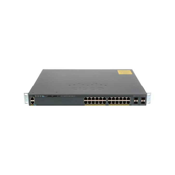 Cisco WS-C2960X-24PS-L, Computers en Software, Netwerk switches, Ophalen of Verzenden