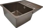 Aquamarin Spoelbak - Wasbak - Graniet - Keuken - Afdruipoppe, Verzenden, Nieuw