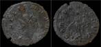 253-268ad Roman Gallienus billon antoninianus Fortuna sta..., Postzegels en Munten, Verzenden