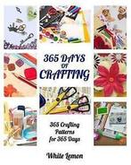 Lemon, White : Crafting: 365 Days of Crafting: 365 Craf, Gelezen, White Lemon, Verzenden