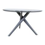 Mojito tafel keramiek ø120cm - grijs, Huis en Inrichting, Ophalen of Verzenden, Nieuw, Grijs