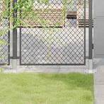 vidaXL Spokkels vierkant 4 st gegalvaniseerd staal, Tuin en Terras, Verzenden, Nieuw
