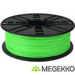 Gembird 3DP-PLA1.75-01-FG Polymelkzuur Fluorescent green