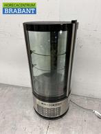 RVS Ronde koelvitrine Gebaksvitrine 100 liter 230V Horeca, Zakelijke goederen, Horeca | Keukenapparatuur, Ophalen of Verzenden