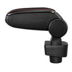 Armsteun Renault Captur 2013-2017 kunstleer zwart rood stiks, Auto diversen, Auto-accessoires, Verzenden, Nieuw