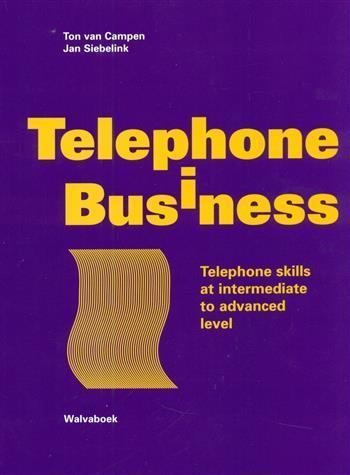 Telephone business, 9789066753495, Boeken, Studieboeken en Cursussen, Zo goed als nieuw, Verzenden