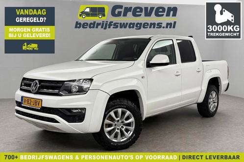 Volkswagen Amarok 3.0 V6 TDI 204PK, Auto's, Bestelauto's, Onderhoudsboekje, Lease, Handgeschakeld, Wit, Volkswagen, Financial lease