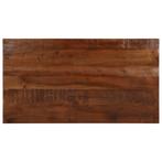 vidaXL Tafelblad rechthoekig 100x60x2,5 cm massief, Huis en Inrichting, Tafels | Eettafels, Verzenden, Nieuw