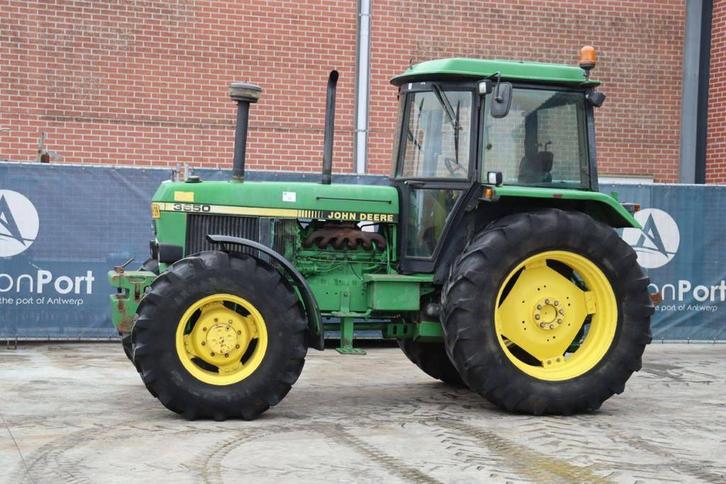 Veiling: Tractor John Deere 3650 Diesel 1990, Zakelijke goederen, Agrarisch | Tractoren, Gebruikt, John Deere, 5000 tot 7500, Ophalen