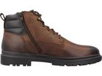 GEOX U ANDALO - Chelsea boots - Gevet leer - DK Coffee -, Verzenden, Zo goed als nieuw