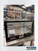 Diamond Warmvitrine 3 Niveaus | Panoramisch Zwart, Nieuw zonder verpakking