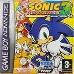 MarioGBA.nl: Sonic Advance 3 Compleet - iDEAL!, Spelcomputers en Games, Games | Nintendo Game Boy, Ophalen of Verzenden, Gebruikt