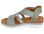 Trendy Zomers Sleehak Mint, Kleding | Dames, Schoenen, Ophalen of Verzenden, Nieuw, Groen, Sandalen of Muiltjes