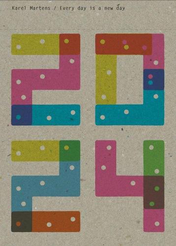 Every day is a new day 2024 9789464460384 Karel Martens beschikbaar voor biedingen