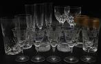 Varie marche - Drinkset (15) - Kristal, Antiek en Kunst, Antiek | Meubels | Tafels