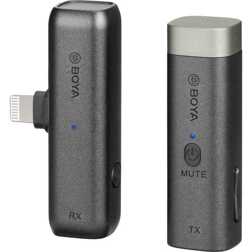 Boya 2.4 GHz Dasspeld Microfoon Draadloos BY-WM3D voor iOS, Muziek en Instrumenten, Microfoons, Overige typen, Nieuw, Ophalen of Verzenden