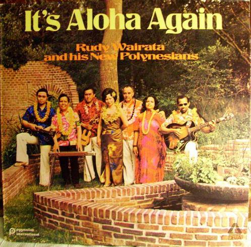 LP gebruikt - Rudy Wairata And His New Polynesians - Its..., Cd's en Dvd's, Vinyl | Overige Vinyl, Zo goed als nieuw, Verzenden