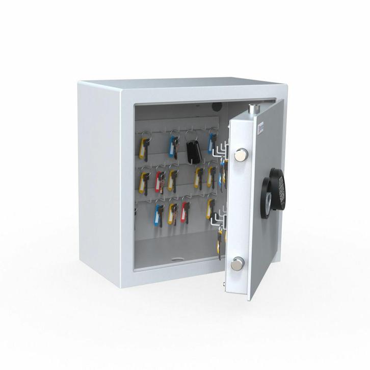 SISTEC SK elektronische sleutelkluis met 34 haken - klasse, Huis en Inrichting, Brandblussers en Brandkasten, Brandkast, Nieuw