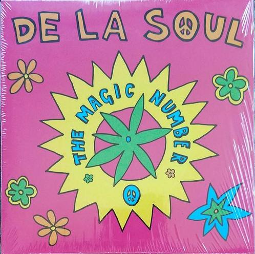 De La Soul – The Magic Number / (Instrumental) 81009850..., Cd's en Dvd's, Vinyl Singles, Verzenden
