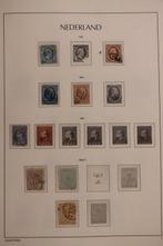 Nederland 1852/1945 - Verzameling op Leuchtturm bladen - met, Gestempeld