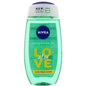Nivea Douchegel Love Aloë 250ml, Huis en Inrichting, Schoonmaakartikelen, Verzenden