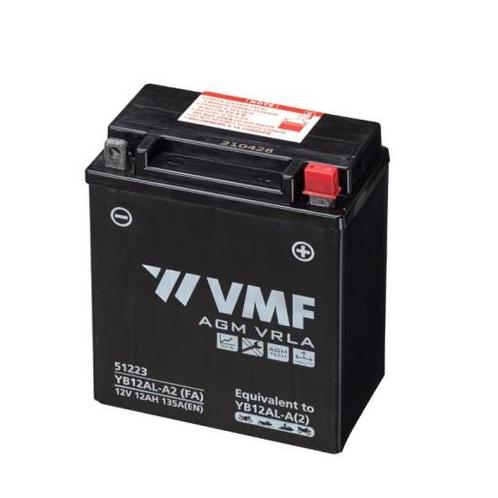 VMF Powersport AGM FA accu | 51223 | 12V 12Ah, Auto-onderdelen, Accu's en Toebehoren, Ophalen of Verzenden