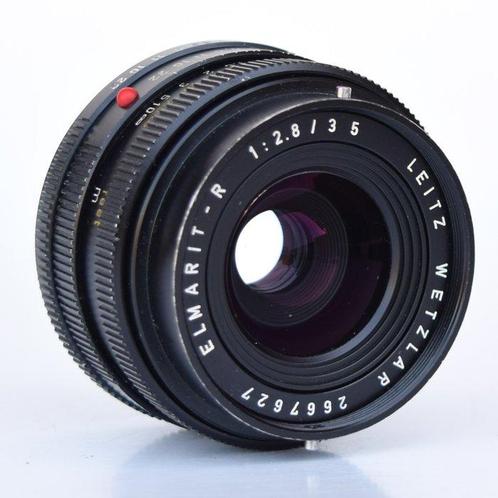 LEICA / LEITZ Elmarit-R 35 mm f 1 : 2.8 lens. . Analoge, Verzamelen, Fotografica en Filmapparatuur