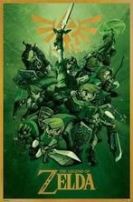 Poster The Legend of Zelda Link 61x91,5cm, Verzamelen, Posters, Verzenden, Nieuw, A1 t/m A3