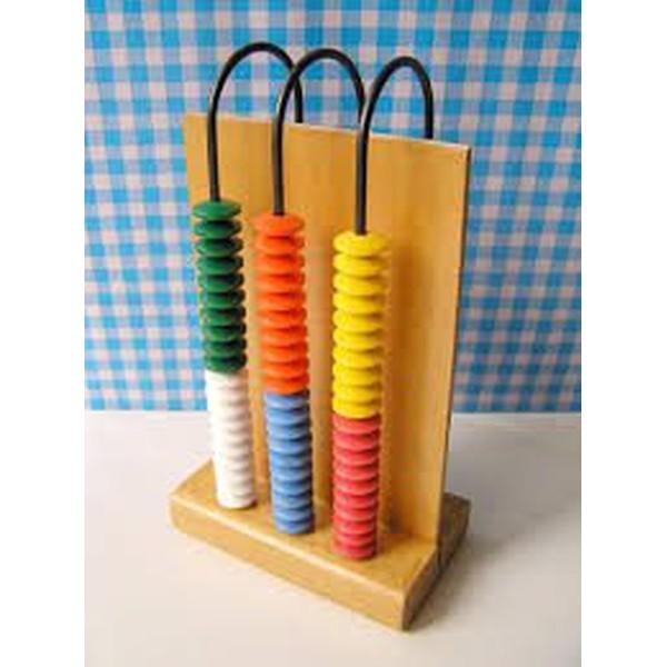 Telraam Abacus klein, Boeken, Schoolboeken, Nieuw, Verzenden