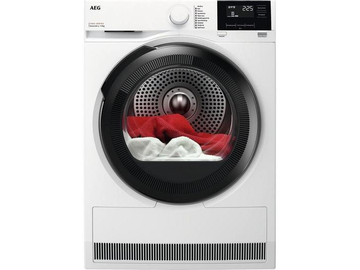 AEG TR739GP4B - Wasdroger Warmtepomp - SensiDry® 9 kg, Witgoed en Apparatuur, Wasdrogers, Zo goed als nieuw, Verzenden