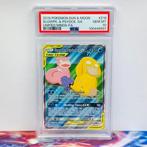 Pokémon Graded card - Slowpoke & Psyduck GX #218 Unified, Hobby en Vrije tijd, Verzamelkaartspellen | Pokémon, Nieuw
