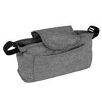 Organizer Tas voor Hondenbuggy – Grijs, Ruime Opbergruimte, Verzenden, Nieuw