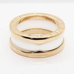 Bvlgari - Ring - B.zero 1 - 18 karaat Roségoud, witte, Sieraden, Tassen en Uiterlijk, Nieuw