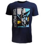 The Police Message In A Bottle T-Shirt - Officiële, Verzenden, Nieuw