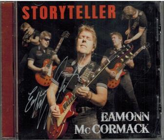 cd - Eamonn McCormack - Storyteller, Cd's en Dvd's, Cd's | Jazz en Blues, Zo goed als nieuw, Verzenden