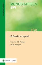 Monografieen BW B28   Erfpacht en opstal 9789013153927, Zo goed als nieuw