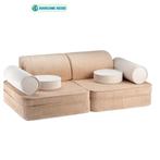Modulaire kinder speelbank | Brown sugar (Kinderkamer), Ophalen of Verzenden, Nieuw