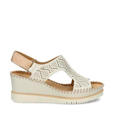 Pikolinos Aguadulce sandalen voor dames in het Ecru, Kleding | Dames, Schoenen, Sandalen of Muiltjes, Overige kleuren, Nieuw, Verzenden